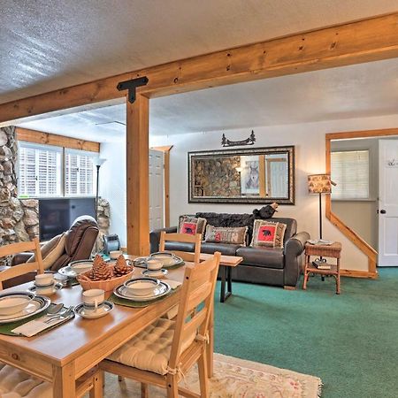 The Knotty Pine Cottage In Big Bear, 4 Mi To Ski Биг Беър Сити Екстериор снимка