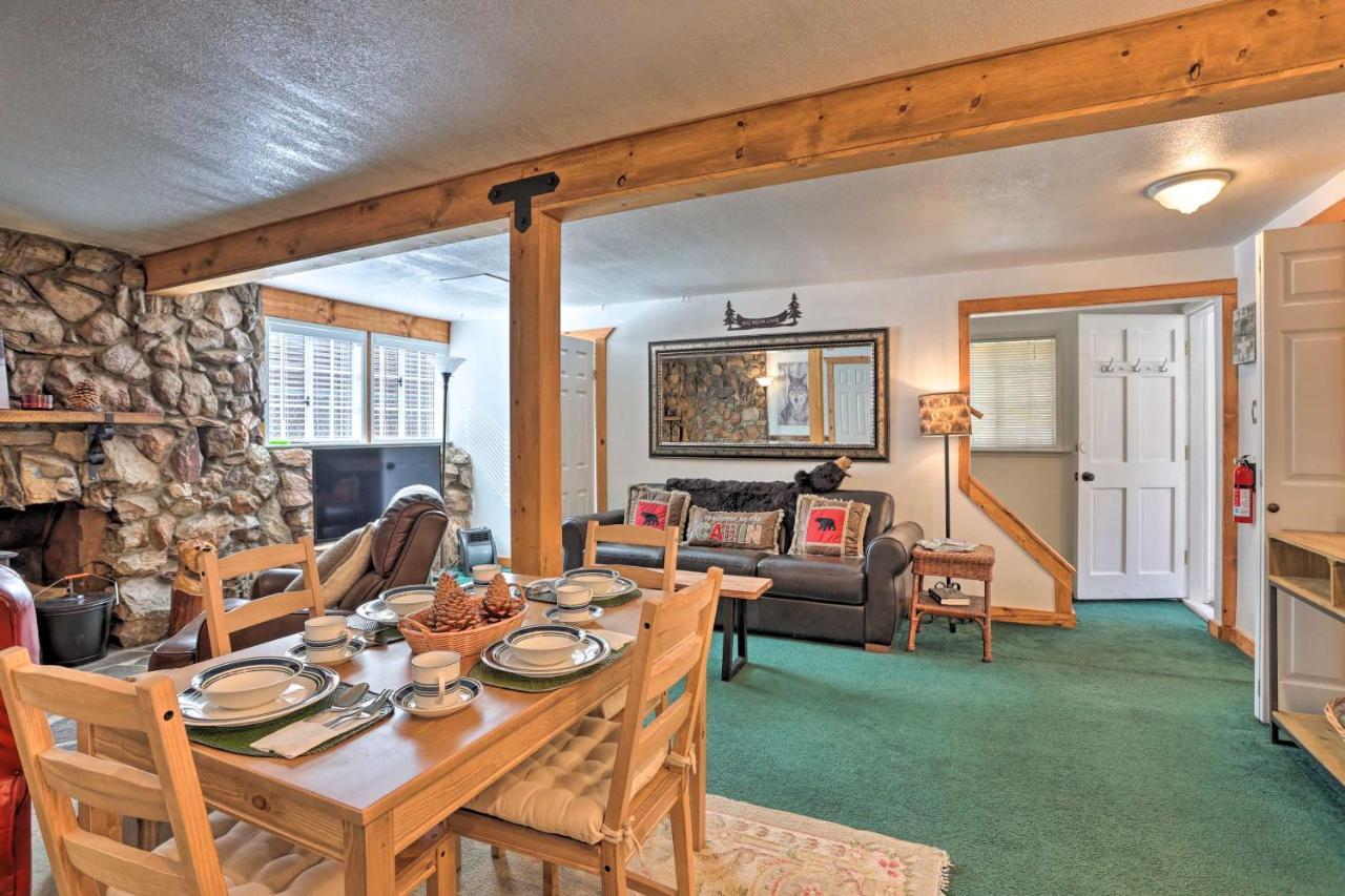 The Knotty Pine Cottage In Big Bear, 4 Mi To Ski Биг Беър Сити Екстериор снимка