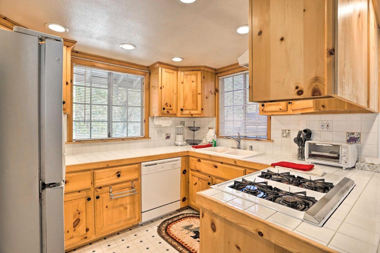 The Knotty Pine Cottage In Big Bear, 4 Mi To Ski Биг Беър Сити Екстериор снимка