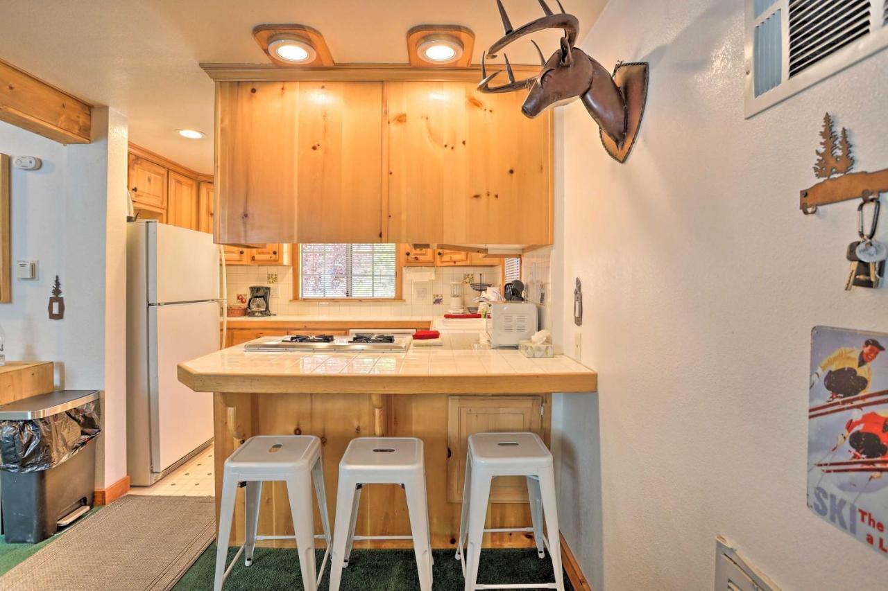 The Knotty Pine Cottage In Big Bear, 4 Mi To Ski Биг Беър Сити Екстериор снимка