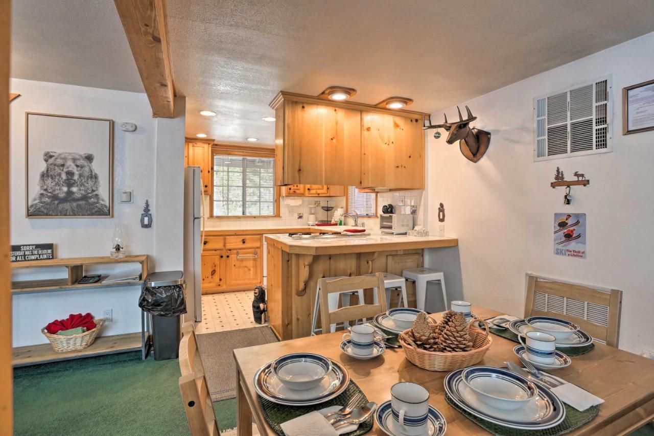 The Knotty Pine Cottage In Big Bear, 4 Mi To Ski Биг Беър Сити Екстериор снимка