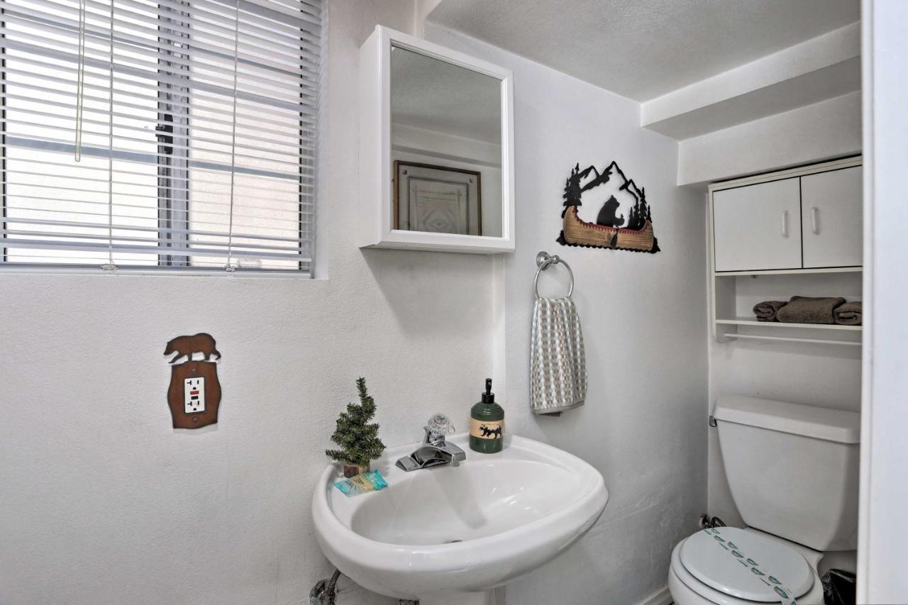 The Knotty Pine Cottage In Big Bear, 4 Mi To Ski Биг Беър Сити Екстериор снимка