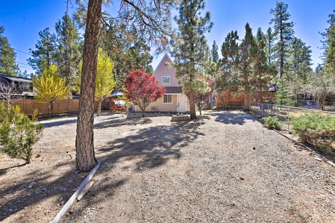 The Knotty Pine Cottage In Big Bear, 4 Mi To Ski Биг Беър Сити Екстериор снимка