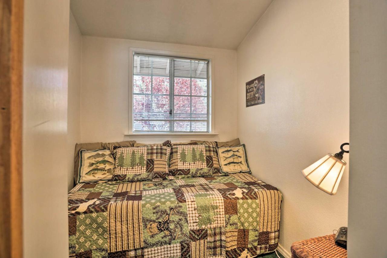 The Knotty Pine Cottage In Big Bear, 4 Mi To Ski Биг Беър Сити Екстериор снимка