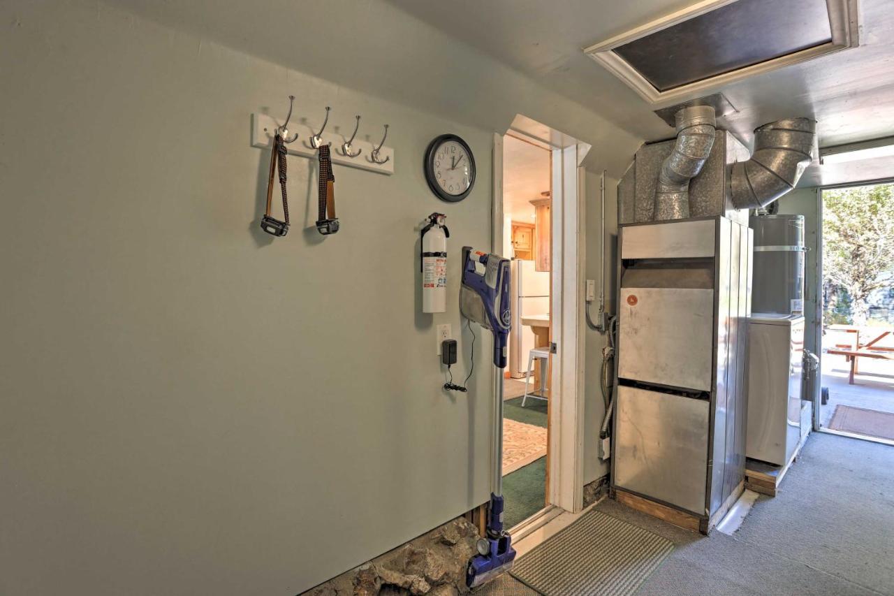 The Knotty Pine Cottage In Big Bear, 4 Mi To Ski Биг Беър Сити Екстериор снимка