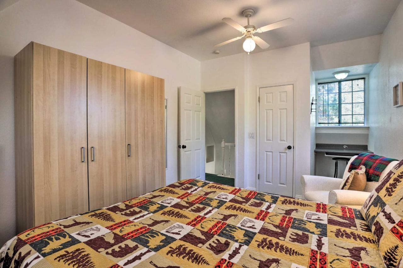 The Knotty Pine Cottage In Big Bear, 4 Mi To Ski Биг Беър Сити Екстериор снимка