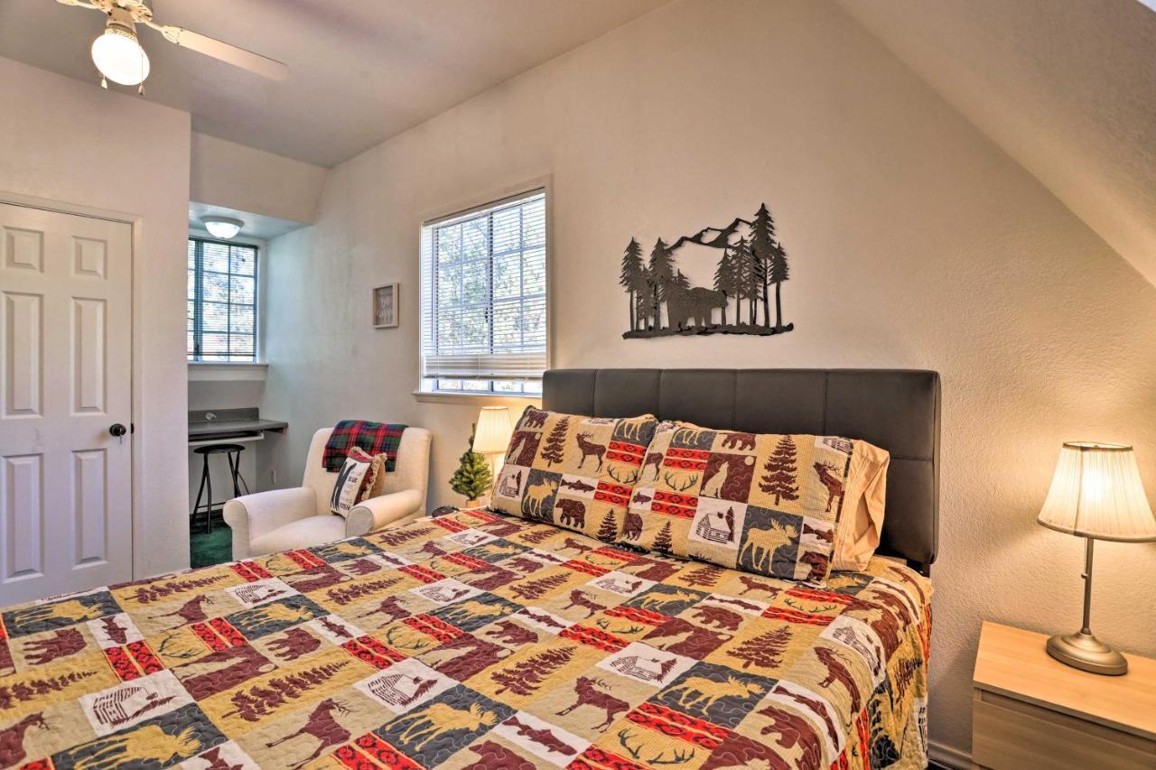 The Knotty Pine Cottage In Big Bear, 4 Mi To Ski Биг Беър Сити Екстериор снимка
