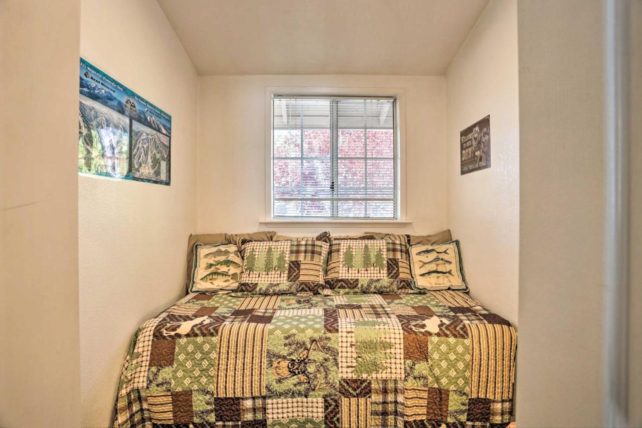 The Knotty Pine Cottage In Big Bear, 4 Mi To Ski Биг Беър Сити Екстериор снимка